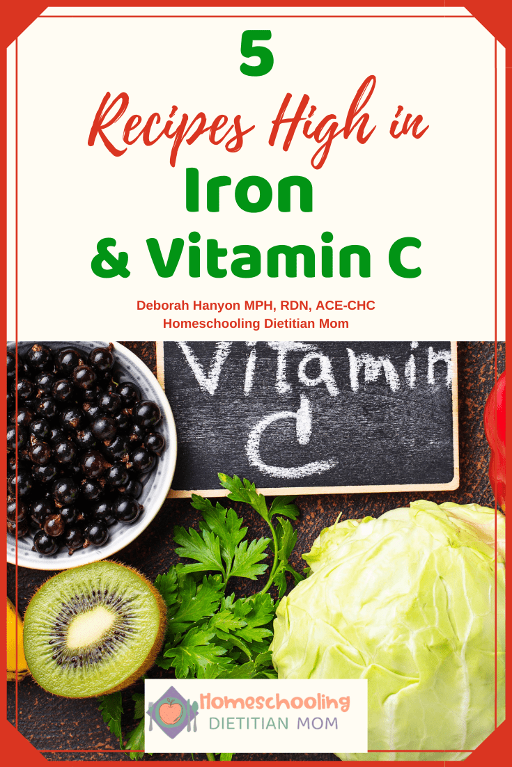 Iron And Vitamin C Examples with Joseph Rivera blog